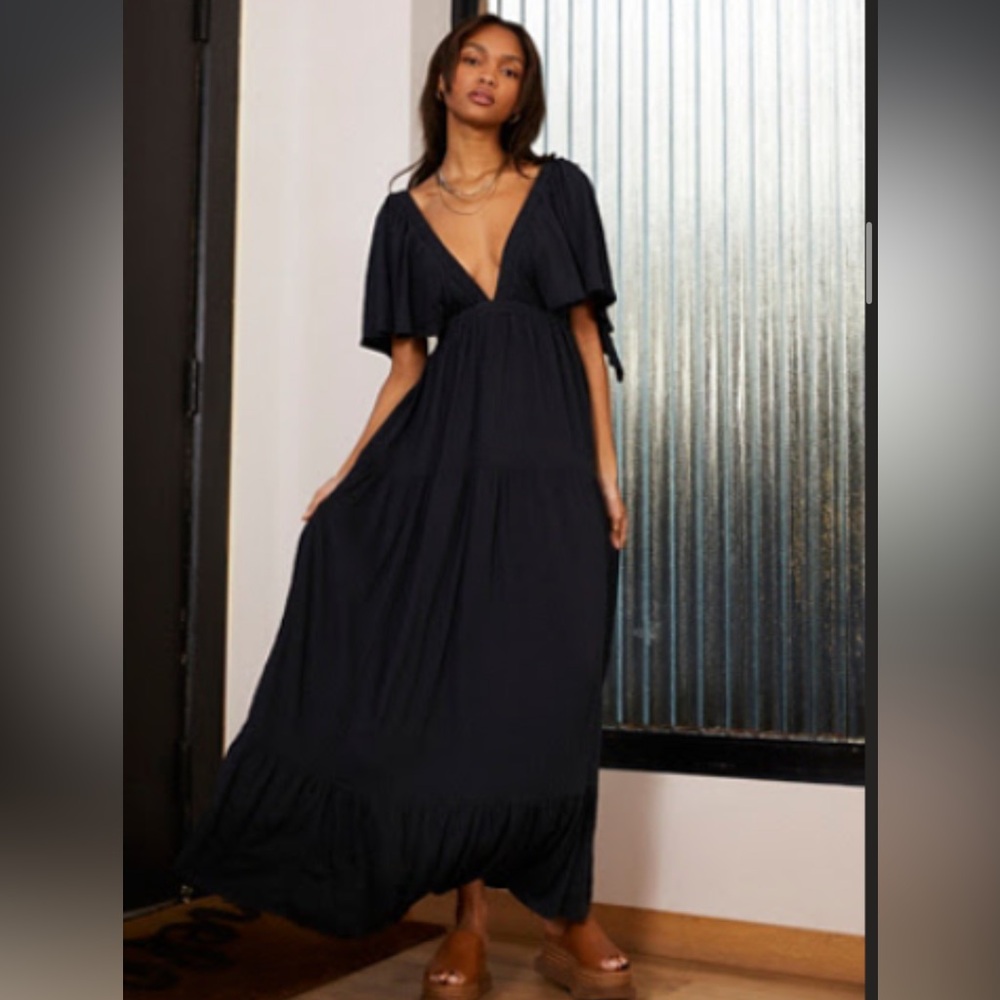 Free People La La Maxi Dress